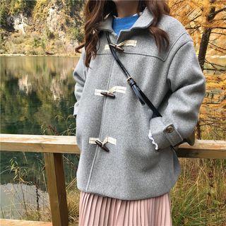 Toggle Coat Gray - One Size