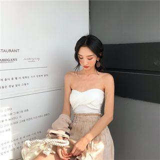 Twisted Strapless Top