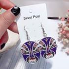 Beijing Opera Mask Drop Earring