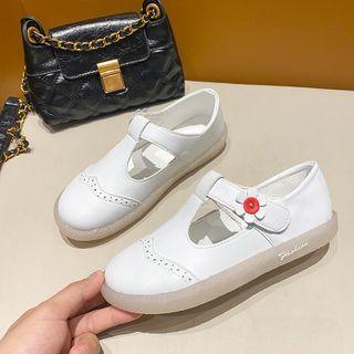 Flower Detail Mary Jane Shoes