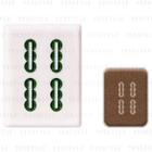 Axis One - Washo Mahjong Eyeshadow Bamboo 4 Light Bronze 1.3g