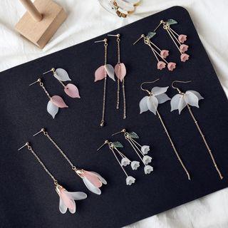 Petal Dangle Earring (various Designs)