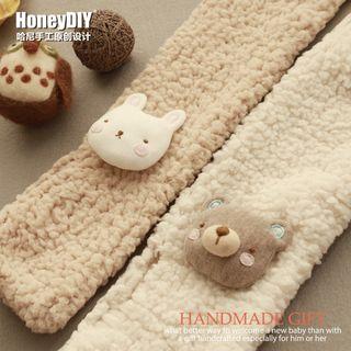 Diy Fleece Scarf
