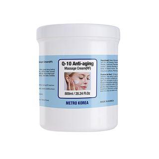 Metro Korea - Q-10 Rf Massage Cream Anti-aging 800ml