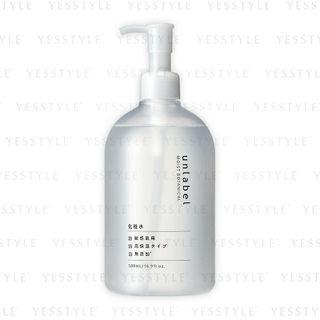 Jps Labo - Unlabel Moist Botanical Toner 500ml