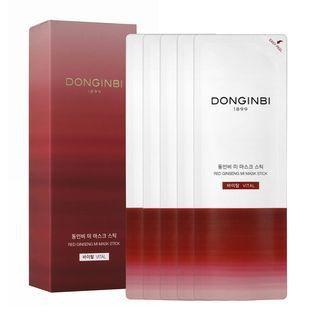 Donginbi - Red Ginseng Mi Mask Stick Vital Set 5pcs 25g X 5pcs