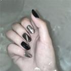 Faux Nail Tips 595 - Glue - As Shown In Figure - One Size