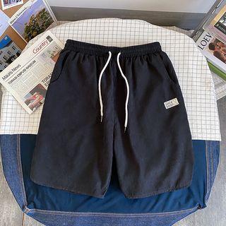 Drawstring Loose Fit Shorts