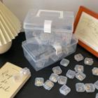 Plastic Jewelry Storage Box (various Designs) / Set