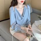 Cowl Neck Blouse