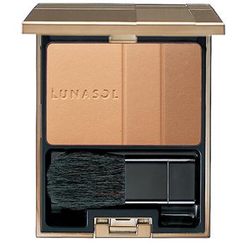 Kanebo - Lunasol Shading Cheeks (#01 Nastural Beige) 1 Pc