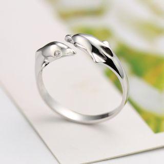 Dolphin Open Ring