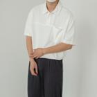 Lapel Short-sleeve Polo Shirt