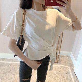 Irregular Short-sleeve T-shirt