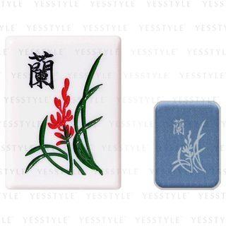 Axis One - Washo Mahjong Eyeshadow Orchid Peacock Blue 1.3g