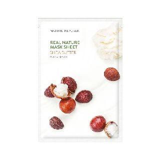 Nature Republic - Real Nature Mask Sheet - 8 Types Shea Butter