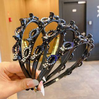 Rhinestone Acrylic Headband