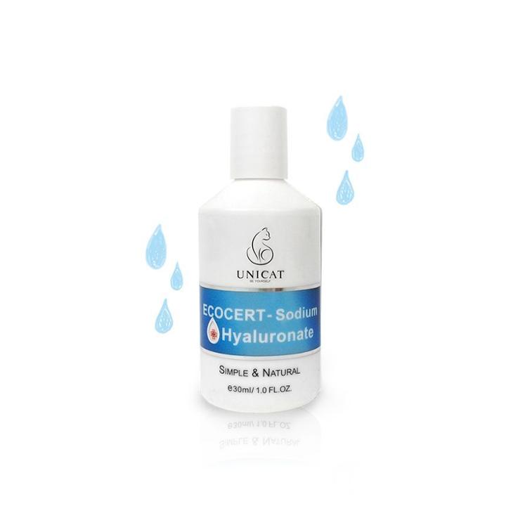 Unicat - Ecocert-sodium Hyaluronate Essence 30ml