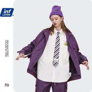 Unisex Striped Tie As Figure - One Size