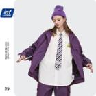 Unisex Striped Tie As Figure - One Size