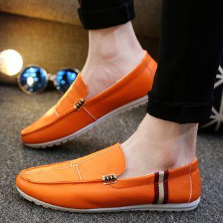 Ribbon Trim Loafers