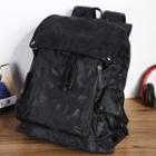 Camouflage Flap Backpack Camouflage - One Size