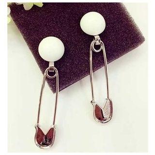 Pinafore Dangle Earrings