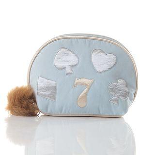 Applique Makeup Bag