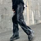 Tie Dye Straight-fit Pants
