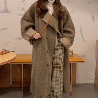 Fleece Medium Maxi Coat