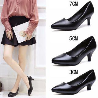 Kitten Heel/ High Heel/ Stiletto Heel Pumps