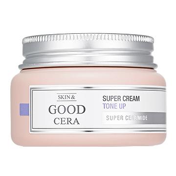 Holika Holika - Skin And Good Cera Super Cream Tone Up 60ml