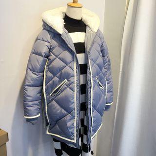 Cotton Slim Zip Coat