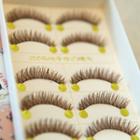 False Eyelashes - B18 As Shown In Figure - One Size