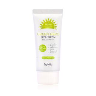 Esfolio - Green Herb Sun Cream 50g