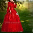 Sequined Ball Gown