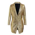 Snake Print Blazer
