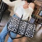Leopard Print Duffel Bag