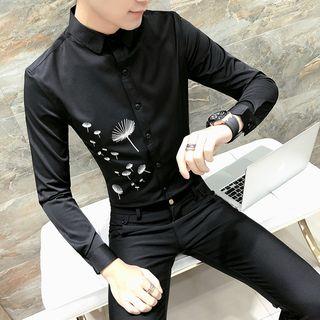 Dandelion Print Shirt