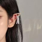 Elf Ear Alloy Cuff Earring