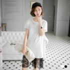 Silver Triangle Graphic Short-sleeve T-shirt