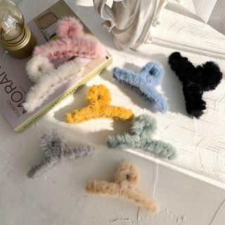 Chenille Hair Clamp (various Designs) / Set