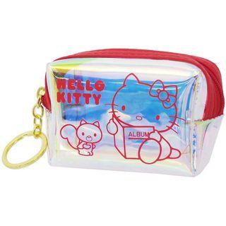 Clear Coin Pouch Hello Kitty One Size