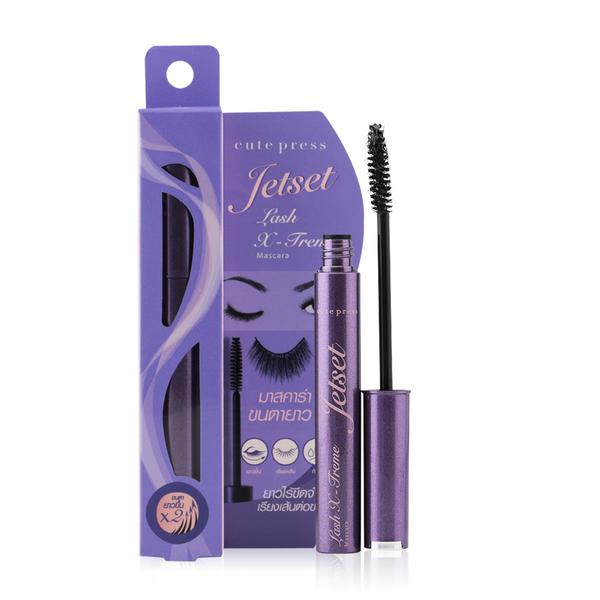 Cute Press - Jet Set Lash Ex-treame Mascara 5g Black