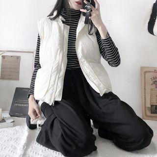 Drawstring Cuff Sweatpants Sweatpants - Black - One Size