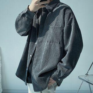 Corduroy Textured Shirt