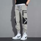 Two-tone Panel Cargo Joggers