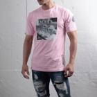 Skull Graphic Neat-fit T-shirt