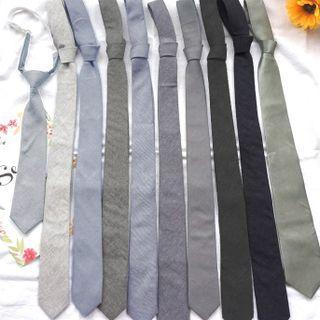 Plain Neck Tie (various Designs)