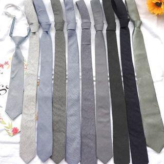 Plain Neck Tie (various Designs)
